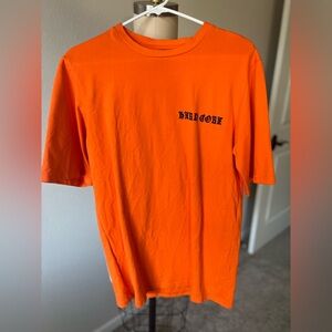 MISBHV ‘Hard Core’ Orange Men's T-Shirt